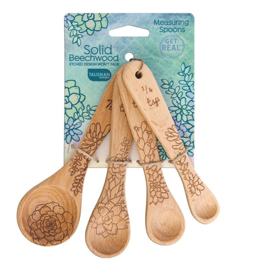 Succulent Measuring Spoons Set