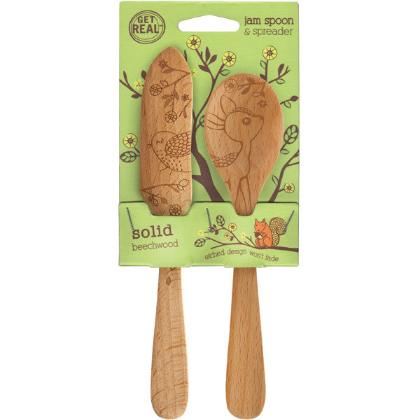 Spoon & Spreader Set
